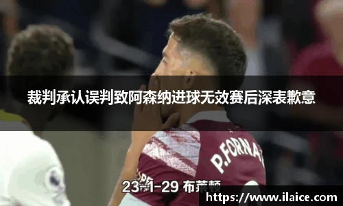 裁判承认误判致阿森纳进球无效赛后深表歉意