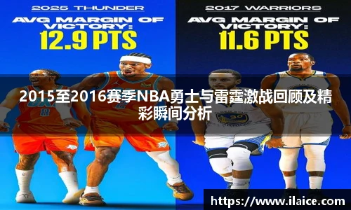 2015至2016赛季NBA勇士与雷霆激战回顾及精彩瞬间分析